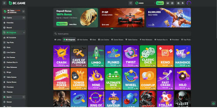 BC.Game Casino and Sportsbook Your Ultimate Gaming Destination BC.Game Casino and Sportsbook Your Ultimate Gaming Destination