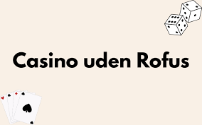Casino Uden ROFUS Betalingsmetoder og Spilmuligheder