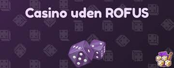 Casino uden ROFUS med indbetaling på kun 10 kr