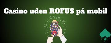 Casino uden ROFUS med indbetaling på kun 10 kr