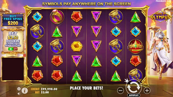 Explore the Wonders of the Game of Olympus Slot